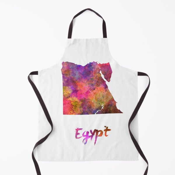 Item preview, Egypt in watercolor designed and sold by paulrommer.