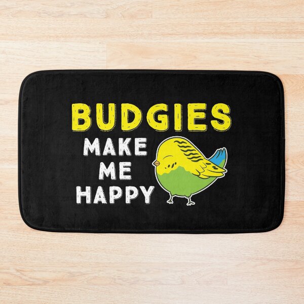 Item preview, Budgie - Budgies make me happy designed and sold by Mohja-Design.