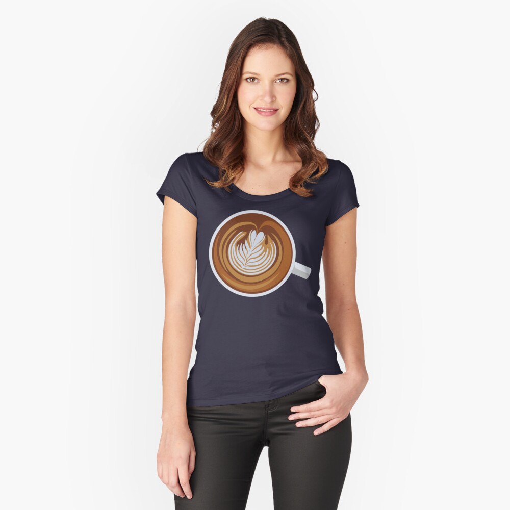 Item preview, Fitted Scoop T-Shirt designed and sold by RebekahLynne.