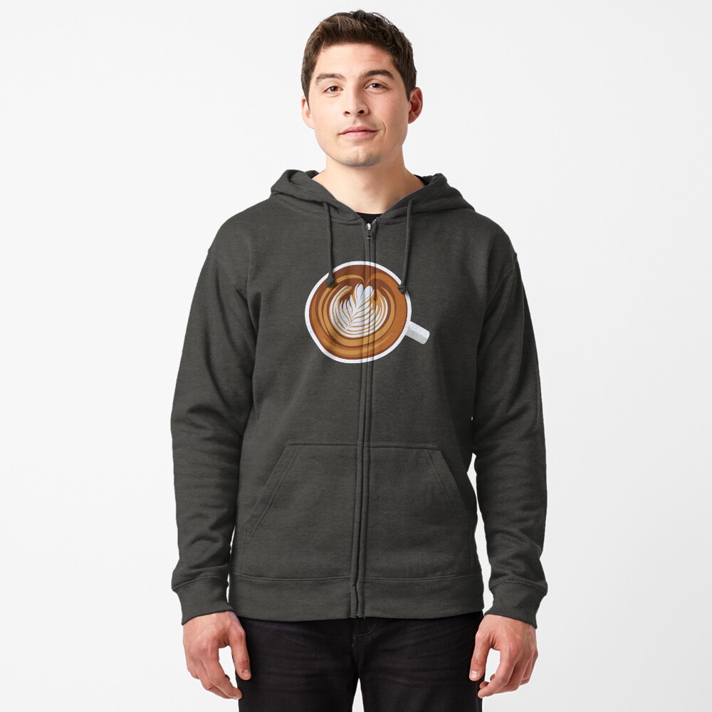 Item preview, Zipped Hoodie designed and sold by RebekahLynne.
