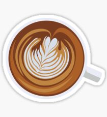 Cup-a-Cappuccino Sticker
