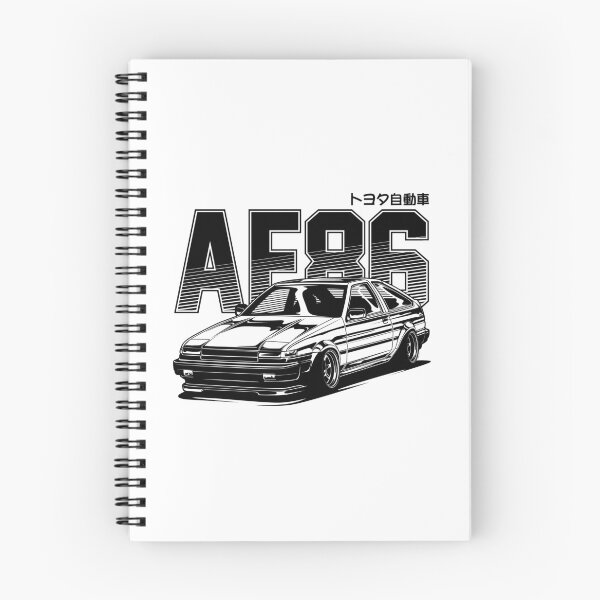Item preview, AE86 TRUENO (Black Print) designed and sold by idrdesign.