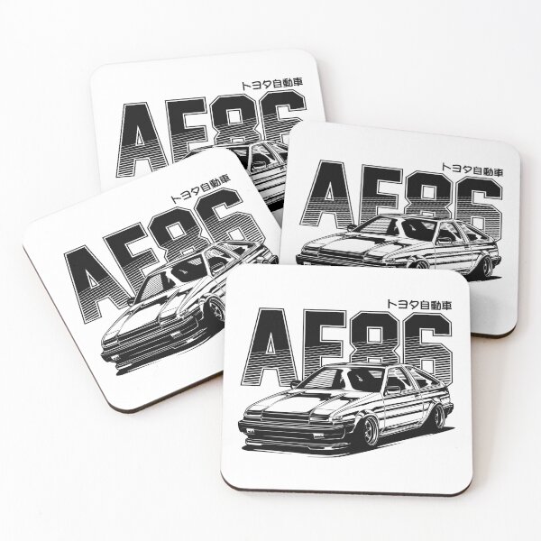 Item preview, AE86 TRUENO (Black Print) designed and sold by idrdesign.
