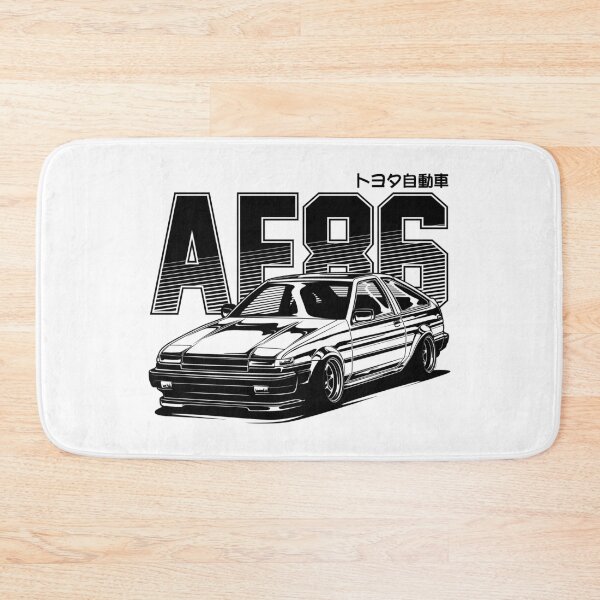 Item preview, AE86 TRUENO (Black Print) designed and sold by idrdesign.