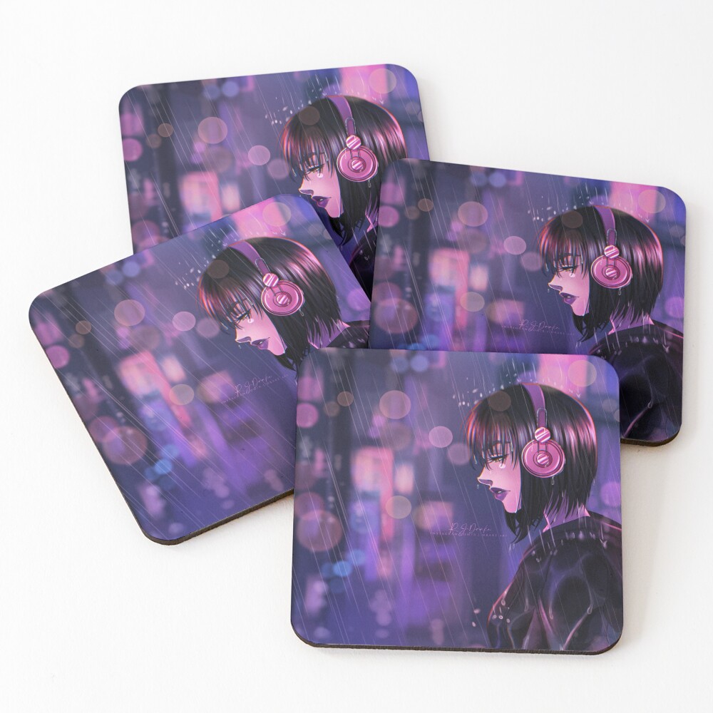 Item preview, Coasters (Set of 4) designed and sold by R-J-Drake.