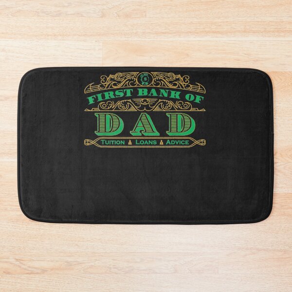 Item preview, Men's Funny First Bank of Dad designed and sold by LacyOrn.