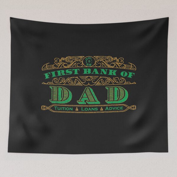 Item preview, Men's Funny First Bank of Dad designed and sold by LacyOrn.