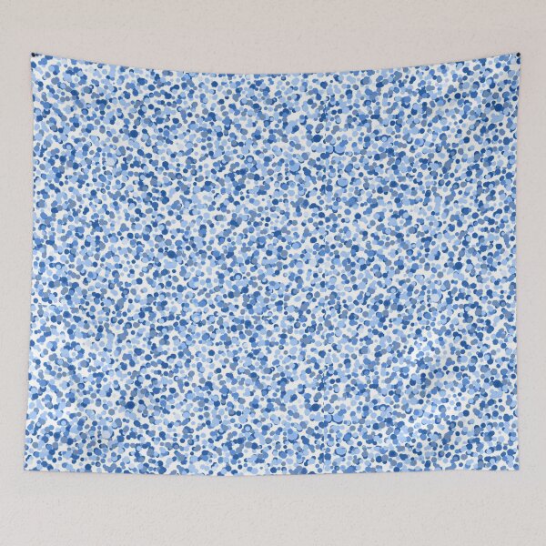 Item preview, Blue confetti designed and sold by AnitaGrzes.