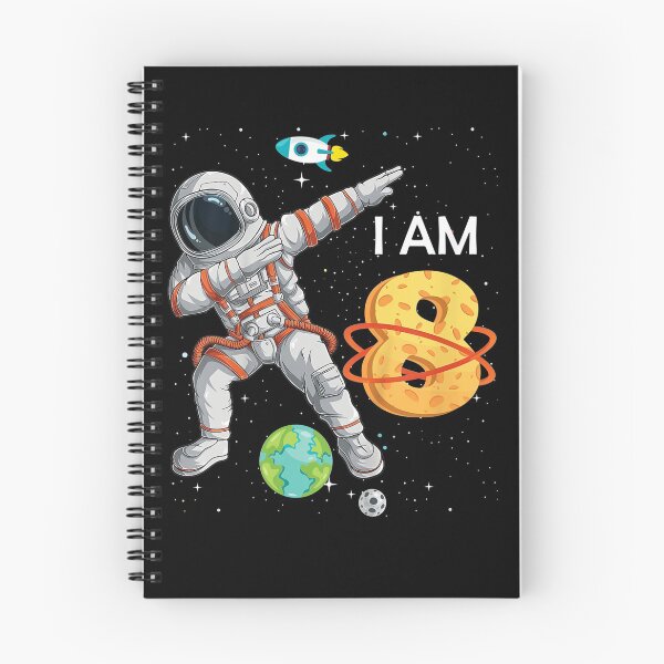 Item preview, Kids 8 Years Old Birthday Boy Space 8th B-Day designed and sold by anniversaryshop.