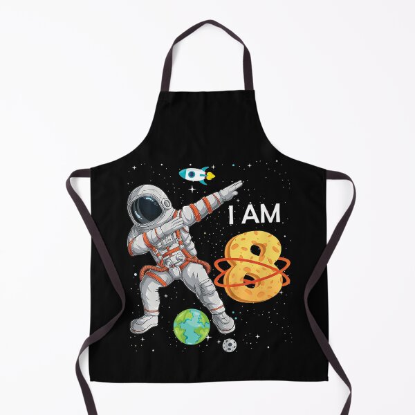 Item preview, Kids 8 Years Old Birthday Boy Space 8th B-Day designed and sold by anniversaryshop.