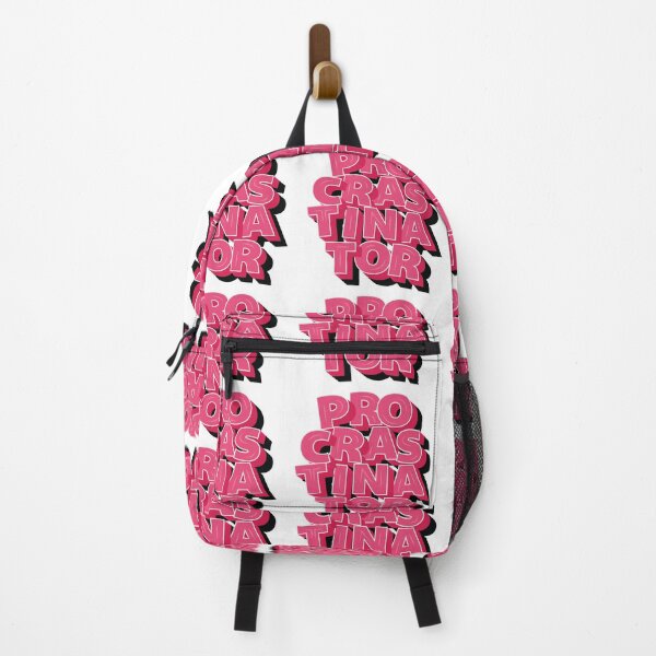 Item preview, procrastinator designed and sold by Arwa Ganiwalla.