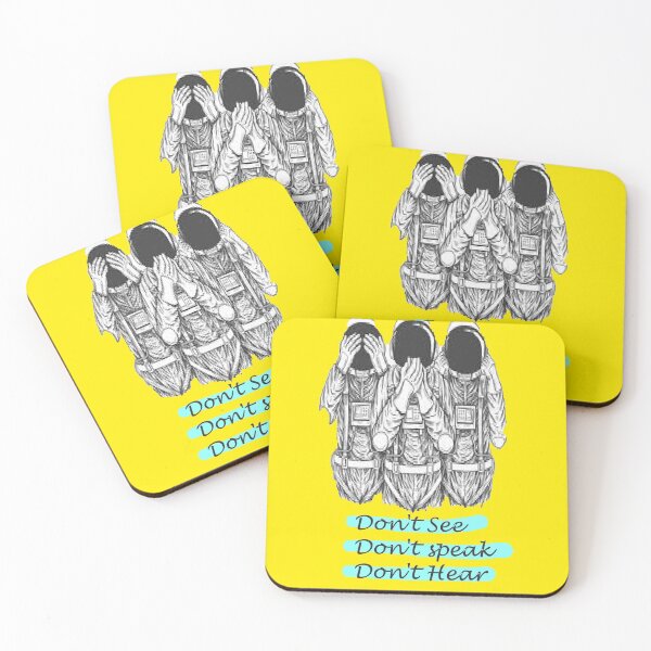 Item preview, Three astronaut designed and sold by Manali  Kulkarni.