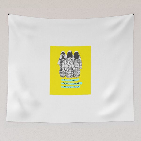 Item preview, Three astronaut designed and sold by Manali  Kulkarni.