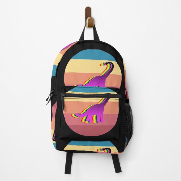 Item preview, Rainbow colored dinosaur designed and sold by aminz4.