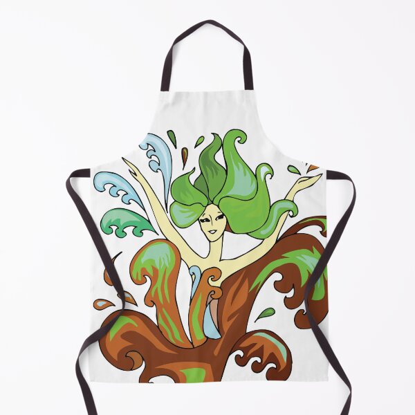 Item preview, Fantasy Octobus Girl Dancing Art designed and sold by iTrending.