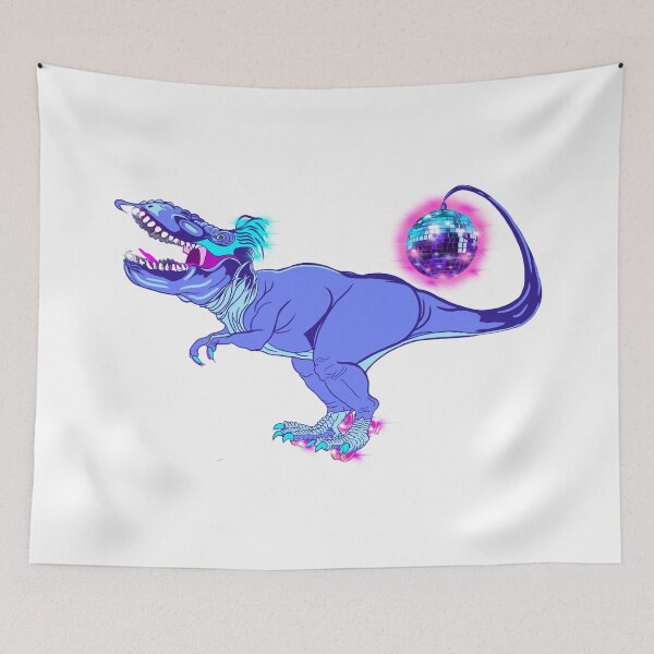 Item preview, Disco Dino designed and sold by Kellie Raines.