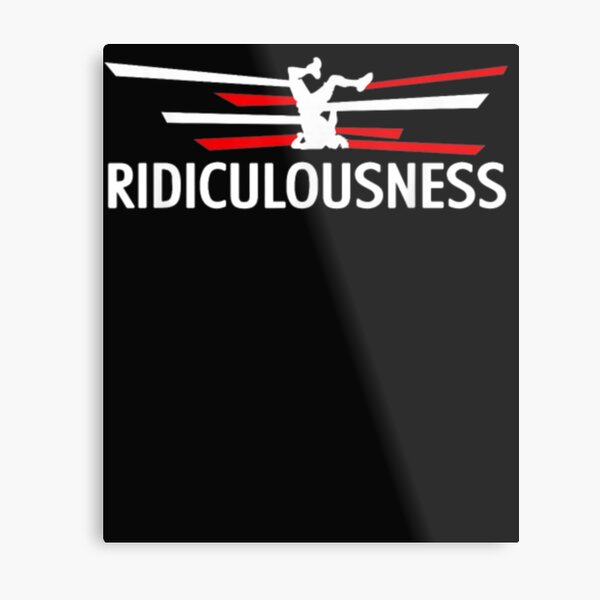 ridiculousness t shirt