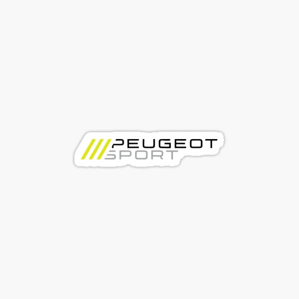 MEILLEUR VENDEUR - Marchandise Peugeot Sport Sticker