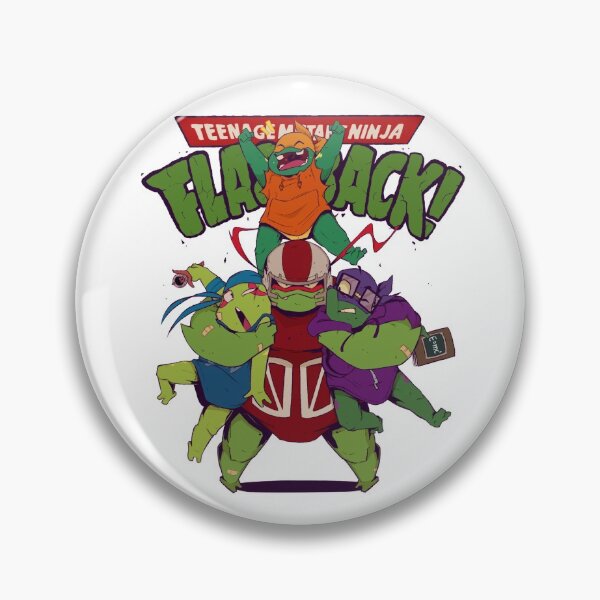 Item preview, Teenage Mutant Ninja Flashback! designed and sold by anitasafonova.