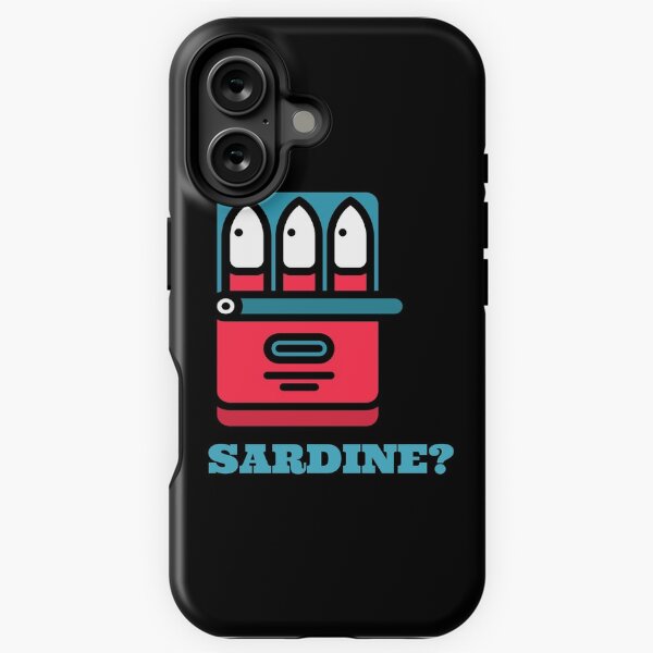 Artikel-Vorschau von Sardine?, designt und verkauft von greenchimp.