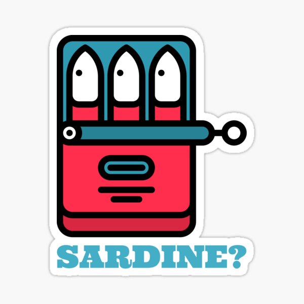 Artikel-Vorschau von Sardine?, designt und verkauft von greenchimp.