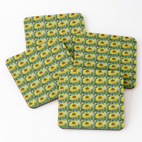Item preview, Yellow Sun Flower -- garden wet designed and sold by glitchman2.