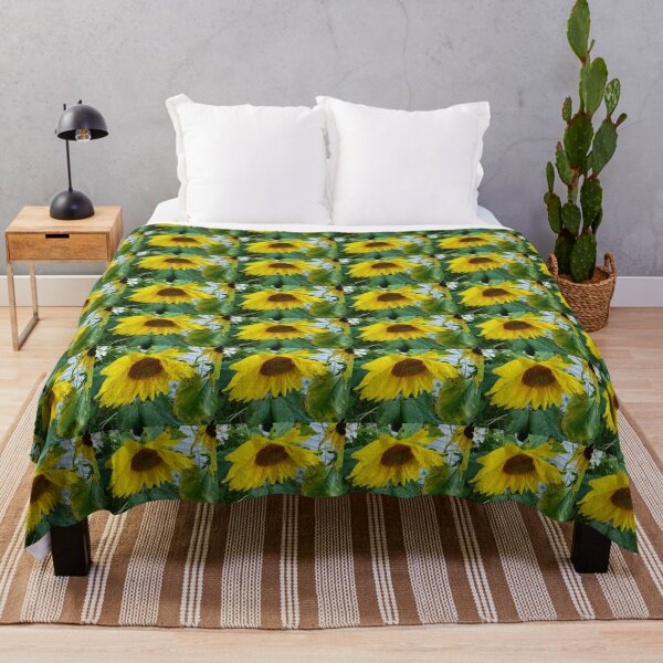 Item preview, Yellow Sun Flower -- garden wet designed and sold by glitchman2.