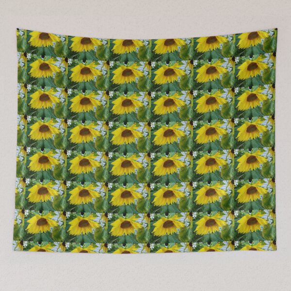 Item preview, Yellow Sun Flower -- garden wet designed and sold by glitchman2.