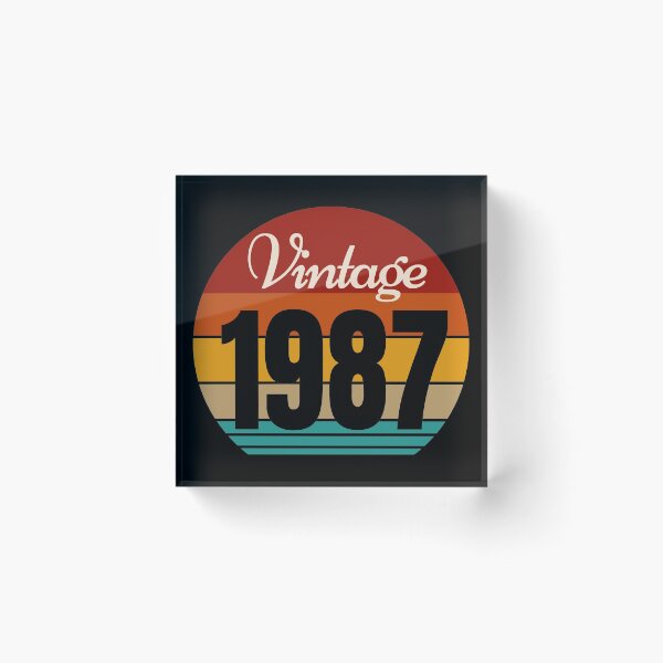 Item preview, vintage 1987 designed and sold by DIDAKU.