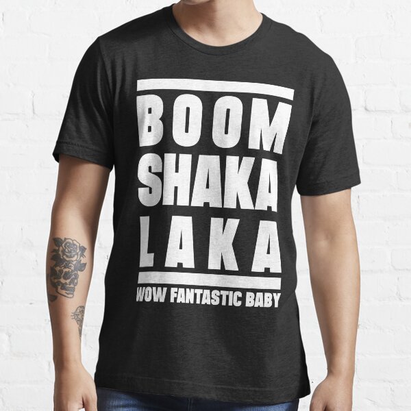 Boom shakalaka, wow fantastic baby - BIGBANG Essential T-Shirt