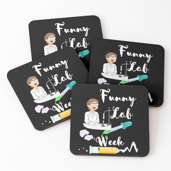 Item preview, Funny Lab week designed and sold by Preety Padhiyar.