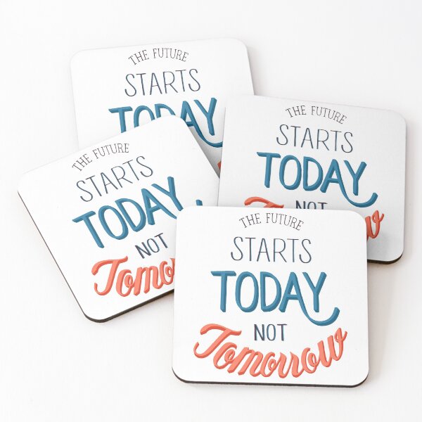Item preview, Future starts today designed and sold by BorneowithLove.