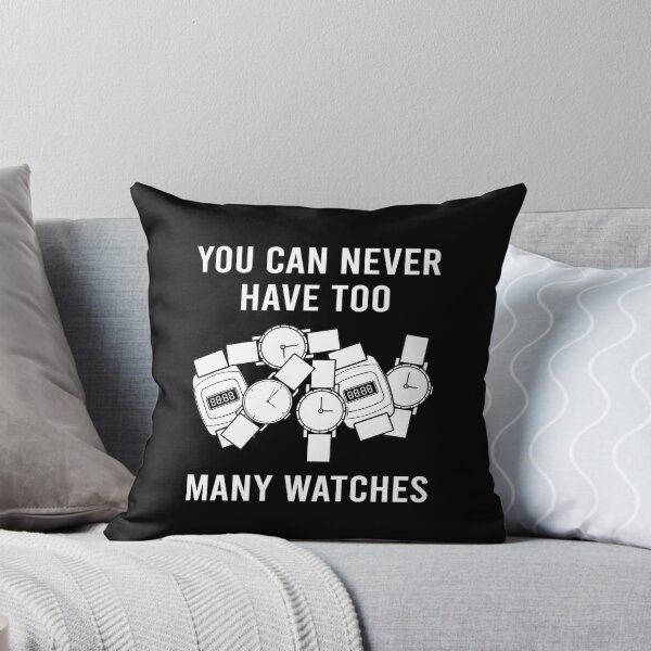 Item preview, Watch collector man can never have enough watches designed and sold by ElBeDesigns.