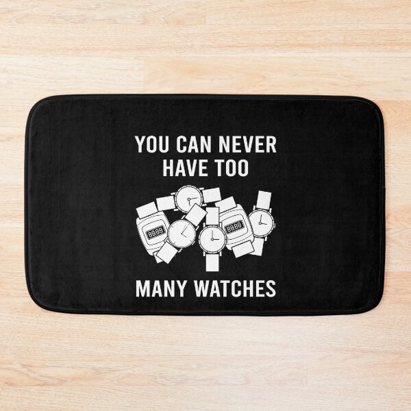 Item preview, Watch collector man can never have enough watches designed and sold by ElBeDesigns.