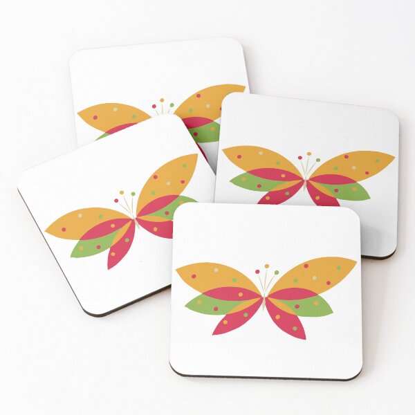 Item preview, Folk Butterfly designed and sold by analogue_rock.