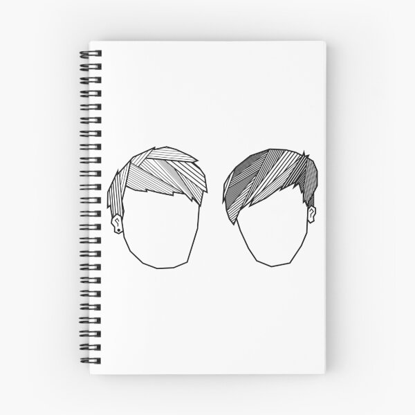 Item preview, Dan and Phil Geometric Fringes designed and sold by hexahue.