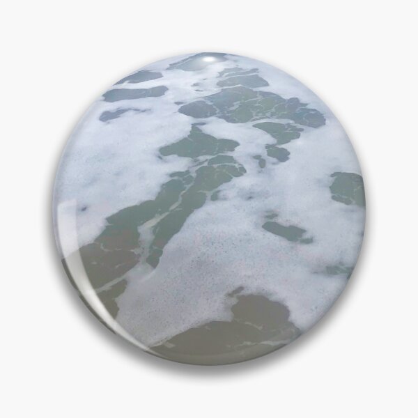 Item preview, Aesthetic blue ocean waves at the beach in Florida designed and sold by Barolina.