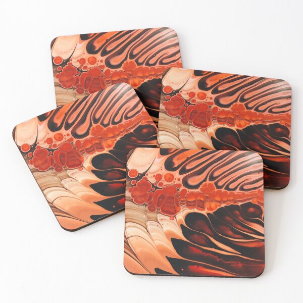 Item preview, Acrylic Abstract Pouring designed and sold by anonimatozzz.