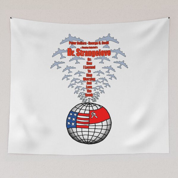 Artikelvorschau, Kubrick Dr. Strangelove Logo Essential T-Shirt entworfen und verkauft von AliyaBlick.