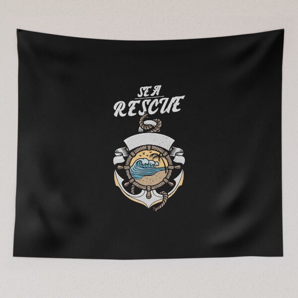 Item preview, Sea Rescue designed and sold by greenchimp.