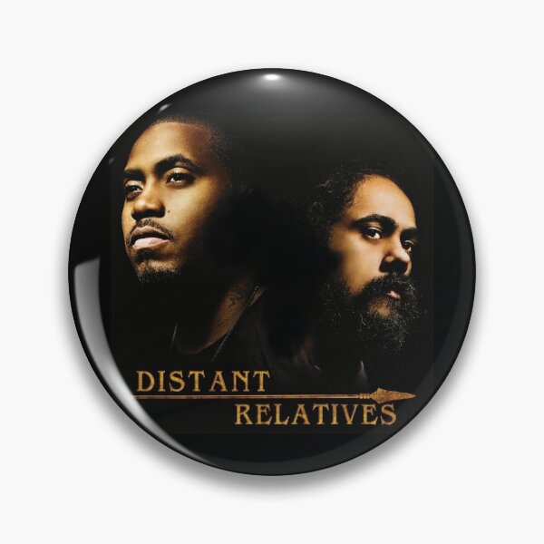 Item preview, Nas  Distant relatives designed and sold by angelnew.