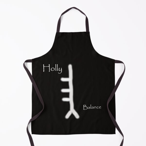 Item preview, Holly ogham balance. designed and sold by PCUsher.