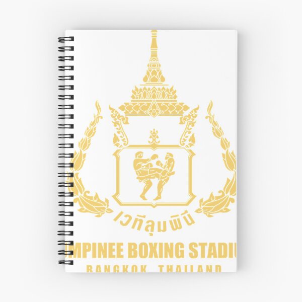 Item preview, LUMPINEE MUAY THAI BOXING STADIUM THAILAND Essential T-Shirt designed and sold by AliyaBlick.