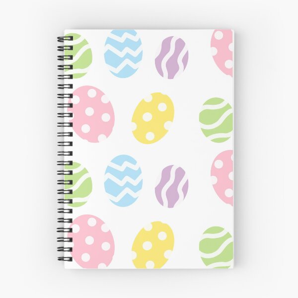 Item preview, Easter Eggs pattern designed and sold by Small Smile Studio.