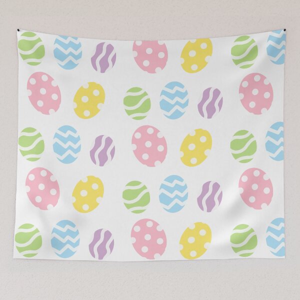 Item preview, Easter Eggs pattern designed and sold by Small Smile Studio.