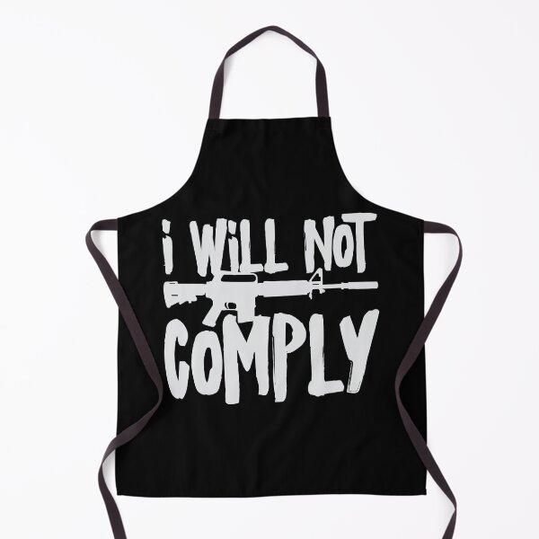 Item preview, I Will Not Comply designed and sold by cherretter.