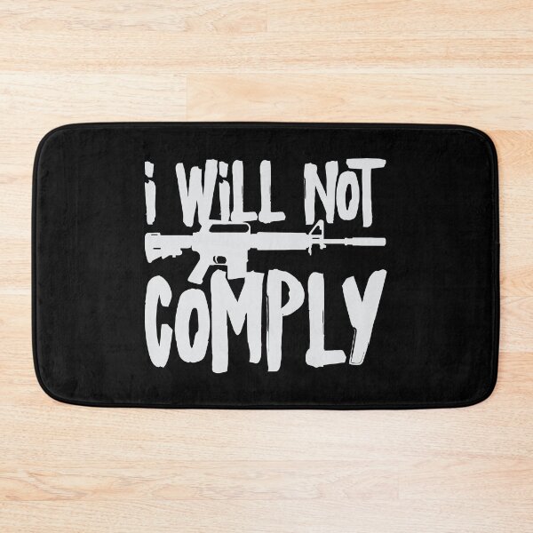 Item preview, I Will Not Comply designed and sold by cherretter.
