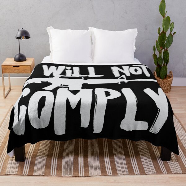 Item preview, I Will Not Comply designed and sold by cherretter.