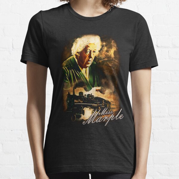 Klassische Agatha Christie Fräulein Marple Essential T-Shirt