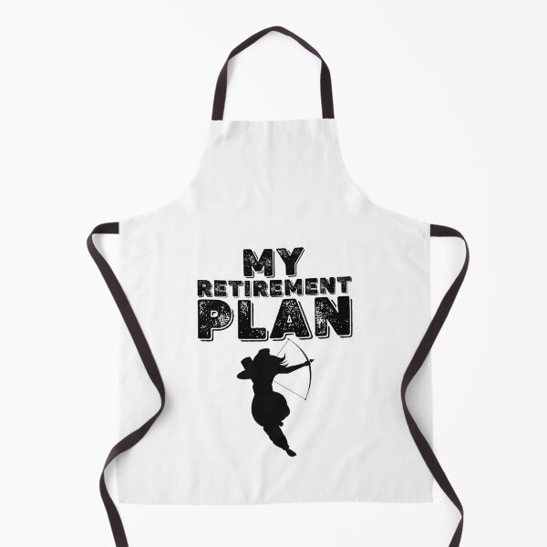 Item preview, My Retirement Plan Funny Retired Fathers Archery Quotes designed and sold by Scratches Tees.